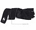 Workout Gloves, Light Microfiber & Anti-Slip Silica Gel Grip Gloves for Weightlifting, Training, Cross Fit, Fitness and ExerciseSilverL