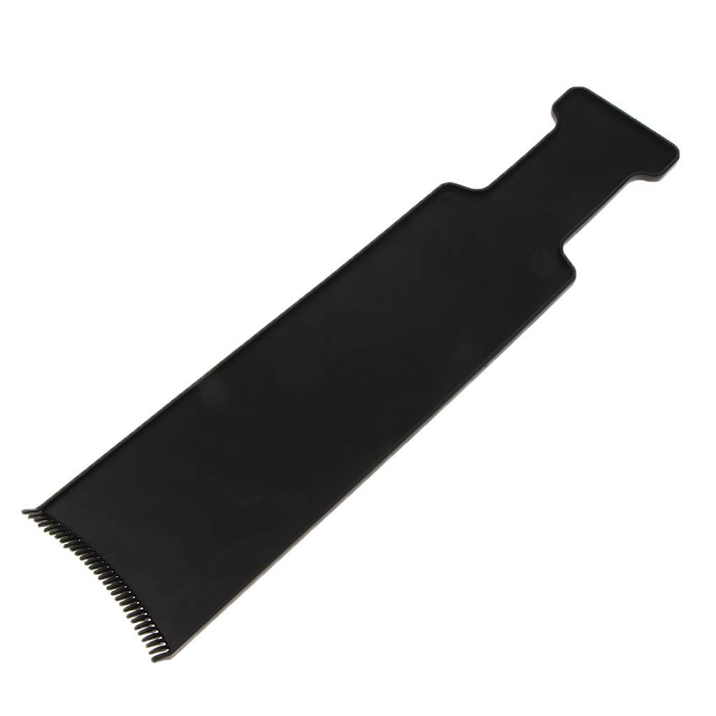 zalati Coloring Dyeing Board, Coloring Highlight Board Dyeing Tint Plate for Barber Shop Hair Tools