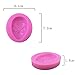 Set of three (3) 3D Silicone Molds in Superman Logo, Spiderman Face and Batman Face For Sugarcraft, Fondant, Chocolate, Gum Paste, Marzipan or Craft Clays For Cake or Cupcake Decorating