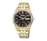 Seiko Men's Goldtone Stainless Steel Solar Watch