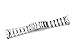 iStrap 24mm Curved End Stainless Solid Steel Polished Metal Watch Bracelet for Panerai 44mm Cases