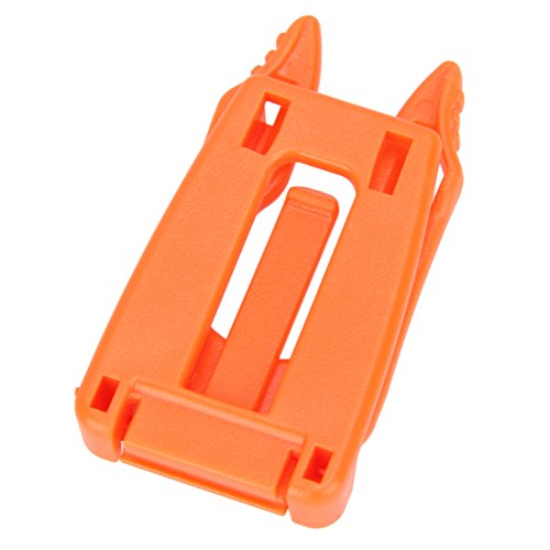 TTnight Buckle Clip, 5pcs Molle Strap EDC Backpack Bag Webbing Connecting Buckle Clip (Orange)