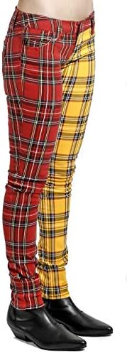 split personality jeans