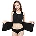 KINJOHI Women Waist Trainer Corset Trimmer Belt Body Shaper Slimming with Zipper S-7XL
