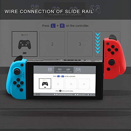 Joytorn Joy Pad Wireless Controllers for Nintendo Switch,Small Grip