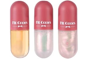 SWETIYOU Lip Plumper Set,Natural Lip Plumper and Lip Care Serum Hydrating &Reduce Fine Lines Lip Plumpers Lip Enhancer for Fuller,Oil Shiny Clear Lip Oil Moisturizing Women Lip Gloss (Lip Plumper Set)