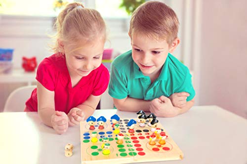 small foot Ludo Pirateninsel, aus FSC® 100%-zertifiziertem Holz, zusammenklappbar, ab 3 Jahren, 10951 – Bild 8