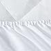 Bamboo Crib Mattress Protector - Waterproof Pad Cover Protects Baby Mattress from Infant & Toddler Diaper Leaks - Soft Padding, Fitted Sheet Design, Breathable, Hypoallergenic, Non-Toxic & Washable