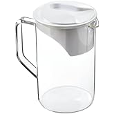 AquaTru Carafe AT100 Additional Glass Carafe - Double Your Water Capacity - Keep One In the Fridge