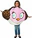 Angry Birds Star Wars Princess Leia Child's Costume Tunic, One Size