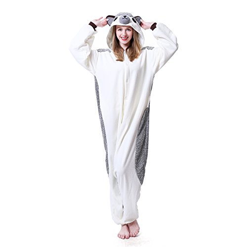 Dobelove Unisex Hedgehog Onesie Costume Adult Pajamas