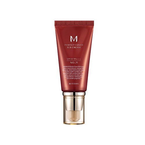 [MISSHA] M Perfect Cover BB Cream SPF 42 PA+++ (#21 Light Beige)