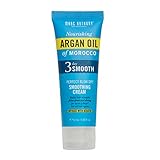 Nourishing Argan Oil of Morocco 3 Day Smooth Perfect Blow Dry Smoothing Cream 1.69 oz