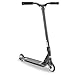 Xspec Pro Stunt Kick Scooter with Freestyle BMX Handlebars, Neo Chrome Rainbow Trick Scooter, with 110mm Wheels & ABEC-7 - (Anodized Neo Chrome Purple/Blue or Matte Black)