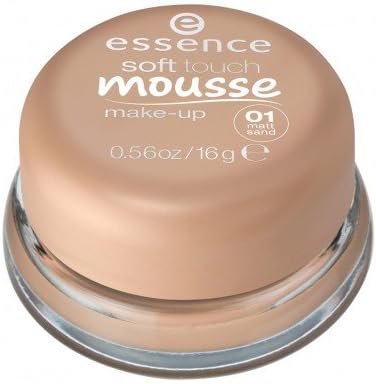 essence soft touch mousse make-up 01 16g ( by appgooddi) Hot Items