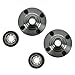 Front Wheel Hub & Bearing Pair Set Kit for Chevy Prizm Geo Prizm Toyota Corolla