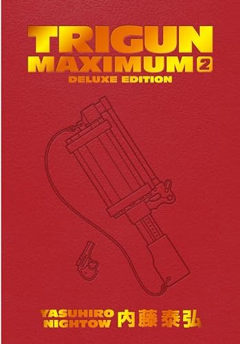 激レア TRIGUN MAXIMUM 5 DELUXE EDITION 英語版 Amazon.com: Trigun Maximum Volume 5: Break Out: 9781593073442