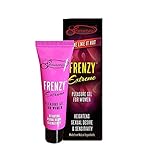 Frenzy Extreme Gel - Natural Female Stimulating Gel. Increases Sexual Desire; Renews Sexual Passion; Natural Aphrodisiacs; Intensifies Orgasms; Natural Formula. (7ml)