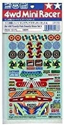 Amazon ミニ四駆パーツ ドレスアップステッカーセットa シール ステッカー おもちゃ