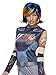 Rubie's womens Star Wars Rebels Sabine Wren Wig Party Supplies, Multicolor, One Size US