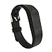 4PCS EPYSN Compatible Fitbit Flex Band,Silicone Replacement Wristband For Fitbit Flex Bracelet Sport Bands with Metal Watch Band Buckle Large/Small Black-Navy-Slate-Grey