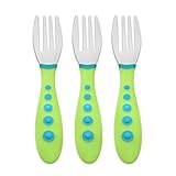 Gerber Graduates Kiddy Forks, Neutral Colors, 3pk (Color May Vary)