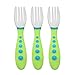 Gerber Graduates Kiddy Forks, Neutral Colors, 3pk (Color May Vary) primary