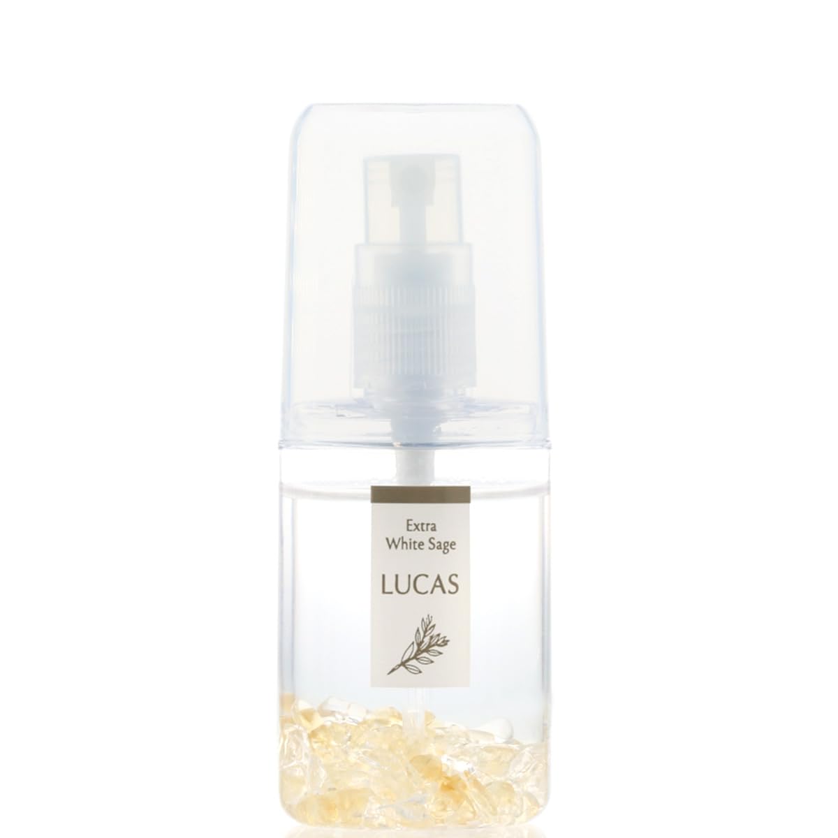 ホワイトセージ 浄化スプレー LUCAS ルカス ポケットサイズ 20ml (【シトリン 】元気・エネルギー/シトラス＆ホワイトセージの香り)商品画像