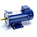 Yaetek DC MOTOR, 1/3HP, 56C, 90V, 1750RPM, TEFC, PERMANENT MAGNET DC MOTOR