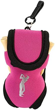 Yosoo Health Gear Golf Ball Holder, Golf Tee Pouch, Potable Bag for Golf Ball and Tee, with 2 Golf Balls 4 Golf Tees, Golf Accessory Set for Golfing Enthusiasts Yosoo Health Gear Golf Ball Holder, Golf Tee Pouch, Potable Bag for Golf Ball and Tee, with 2 Golf Balls 4 Golf Tees, Golf Accessory Set for Golfing Enthusiasts