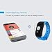 fitness tracker NEWBEING, Smart Watch, Fitness Watch, with Heart Rate Monitor, Waterproof Smart Fitness Band with Step Counter, Calorie Counter, Pedometer Watch for Kids Women and Men