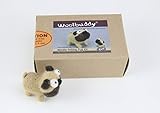 Woolbuddy Needle Felting Pug Kit