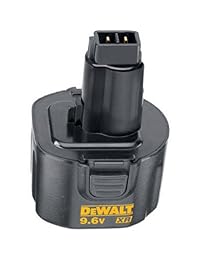 DeWalt DW9061 XR 9.6-volt 1.7-amp NiCd Pod estilo battery Pack