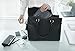 First Avenue Jewelry Storage Cases for Women Portable Travel Jewelry Organizer Roll Foldable Jewelry Storage for Necklaces, Rings, Earrings + Accessories - Travel Gifts Women
