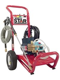 NorthStar Electric Cold Water Pressure Washer - 3,000 PSI, 2.5 GPM, 230 Volt