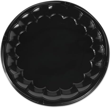 PAC9816KY SmartLock CaterWare Trays, Plastic, Black, 16quot; dia