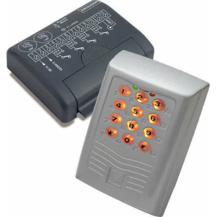 CARDIN DKS1000 Keyboard Kit with Interface for Automated Inputs and Access Control (Replaces Code DKS250L)