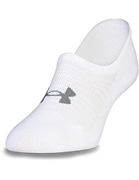Under Armour Ua Essential Ultra Bajo para mujer, paquete de 3