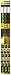 Exo Terra Repti-Glo 2.0 Fluorescent Lamp, 15-Watt/18-Inch