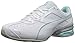 PUMA Women's Tazon 6 Wn Sneaker White-Island Paradise Silver, 9 M US