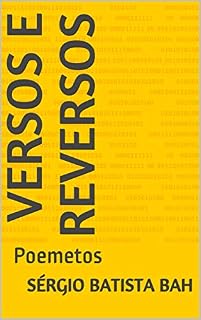 Livro VERSOS e REVERSOS: Poemetos