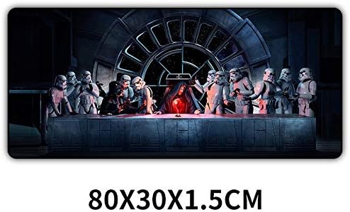 FUSSUF 80x30cm Gaming Mouse Pad XXL Computer Mouse Pad Large XL Rubber Desk Keyboard Mouse Pad Mat Gamer for Call of Duty 3 (Colour: 4)