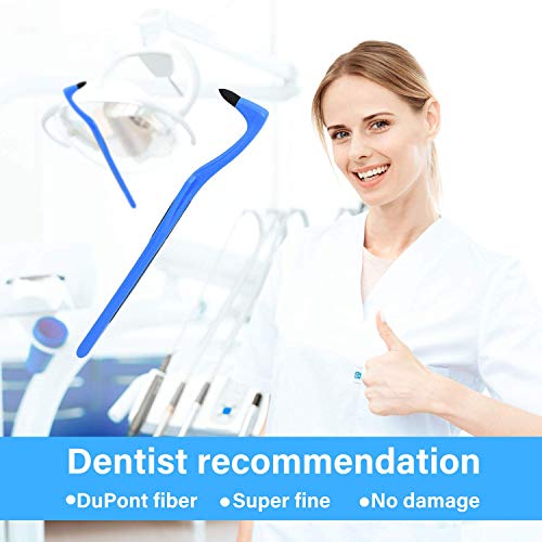 Teeth Stain Remover,Tooth Stain Plaque Remover Dental Tool Kit for Teeth Whitening Polishing,2 pack - Thumbnail 2