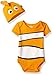 Disney Baby Boys' Finding Nemo Bodysuit with Cap Set, Orange, 0/3M