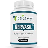Nervasil™ #1 Supplement For Healthy Nerves & Nerve Repair by Biovy - Specially Formulated To Be The Most Effective Support For Nerve Health On The Market
