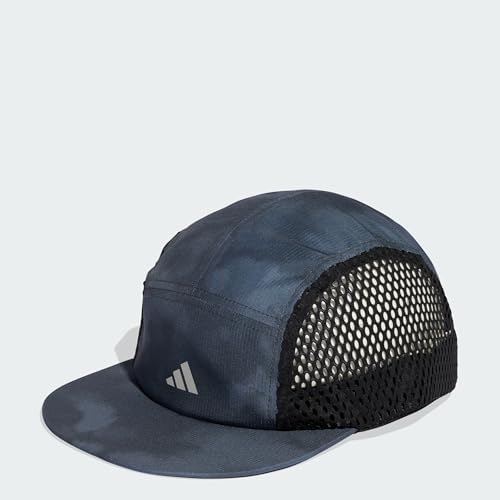 Chapéu Unissex Adulto Gráfico de Corrida, Onix/Carbono, M-L