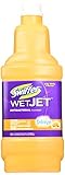 Swiffer Wet Jet Antibacterial Cleaner with Febreze Citrus and Light Scent, Cleaner Twin Pack Refill,  84.4-Ounce (Packaging May Vary)