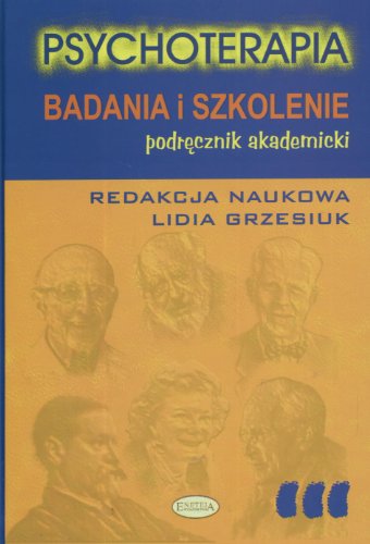Psychoterapia Badania i szkolenie