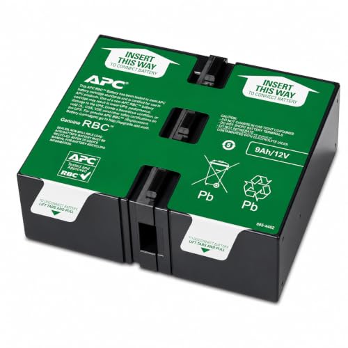 APC APCRBC124 Replacement Battery Cartridge