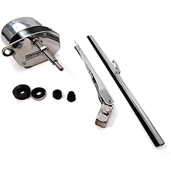 Amazon.com: Wexco 4R Wiper Motor-4R2.12.R110D 2.5" Shaft, 12 Volts 3